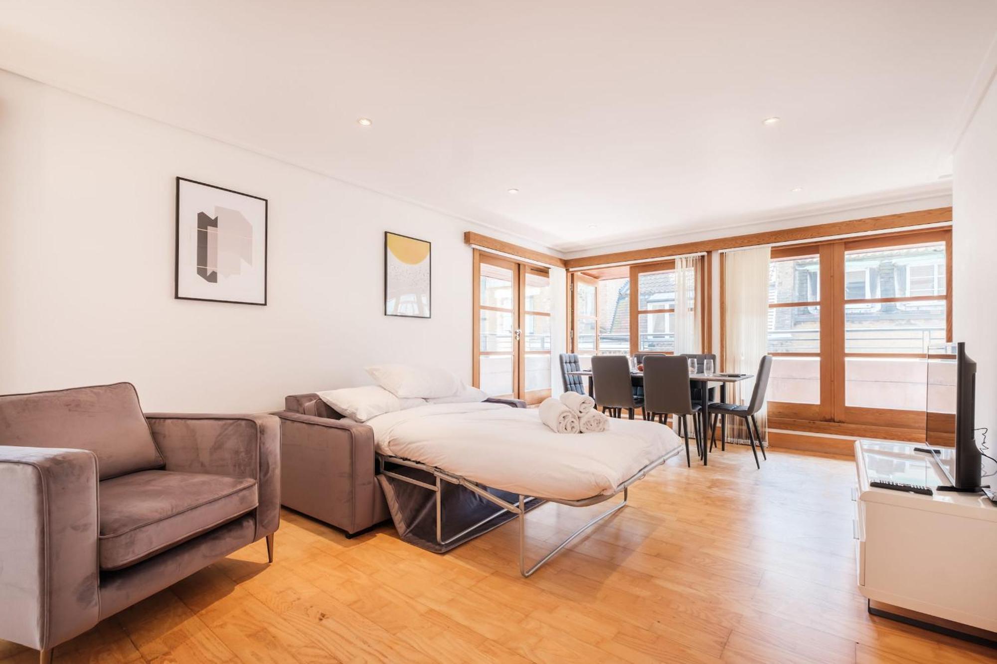 2Br Penthouse With Terrace - Heart Of Holborn - Cityapartmentstay London Luaran gambar