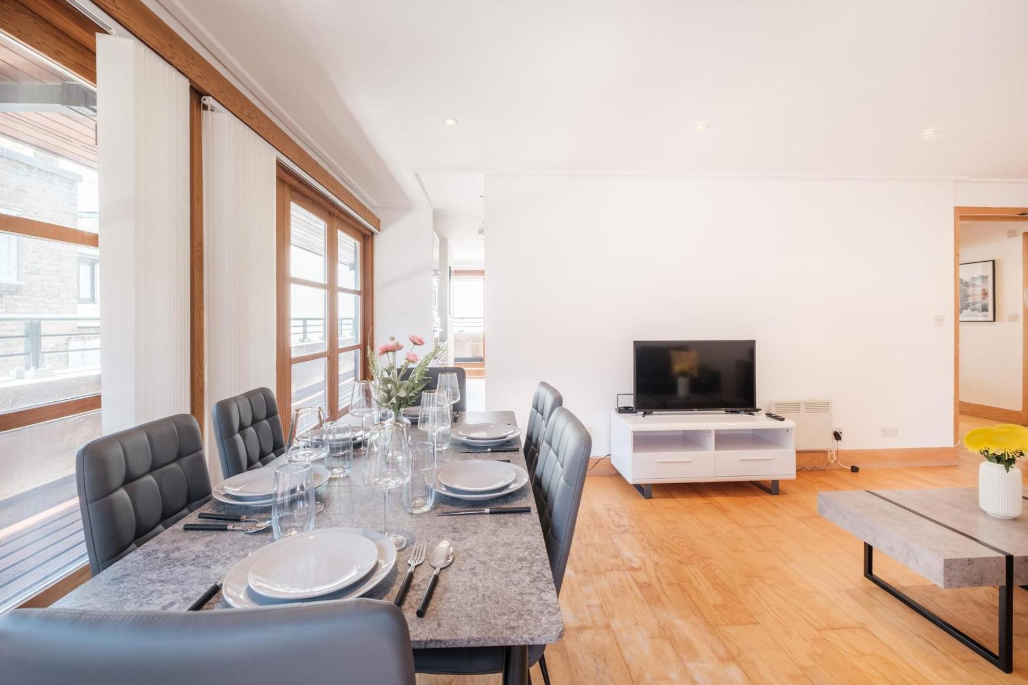 2Br Penthouse With Terrace - Heart Of Holborn - Cityapartmentstay London Luaran gambar